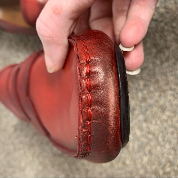 Mens Magnanni Dylan Leather Driving Shoe Slip On Nordstrom size 8 - Picture 6 of 14